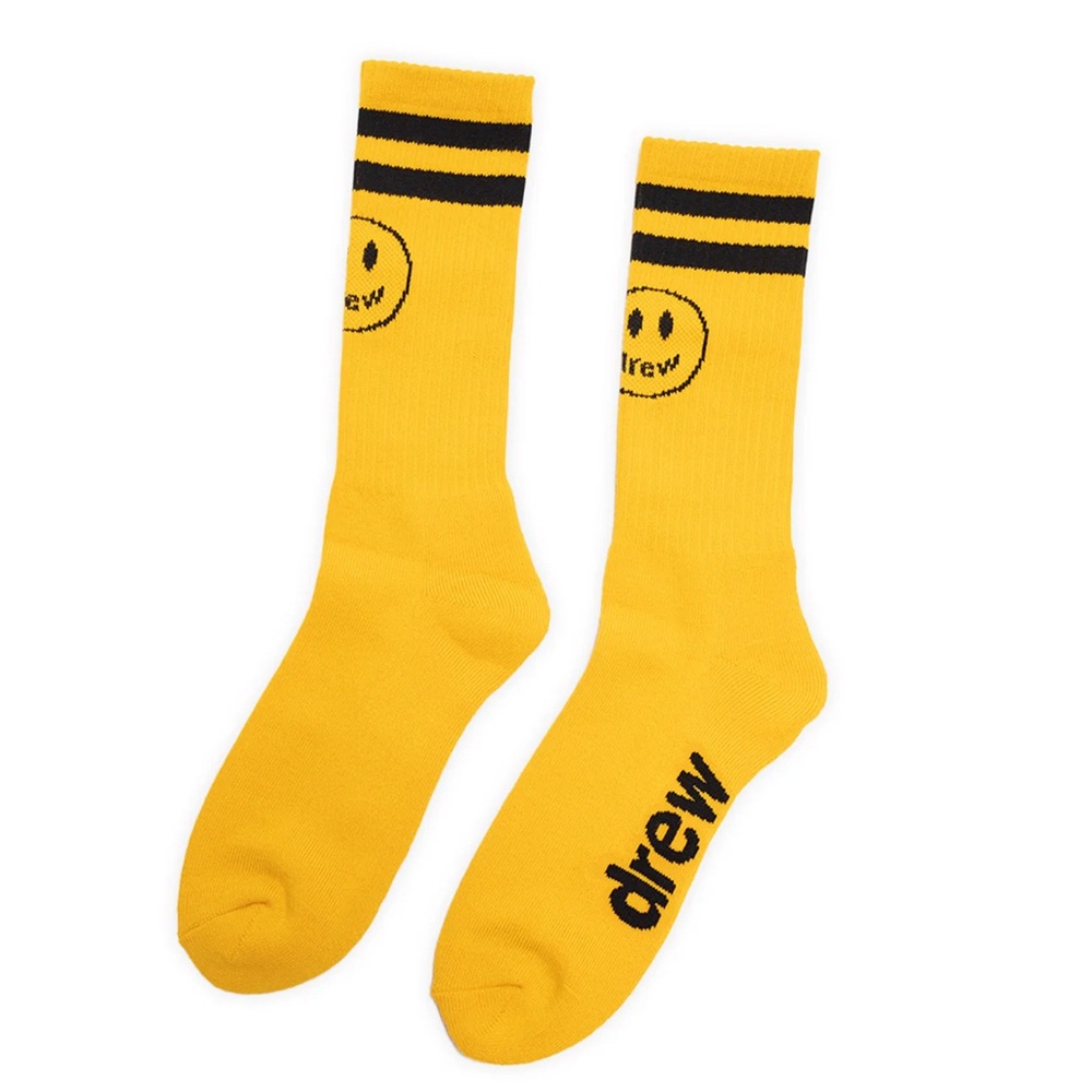 🍄SPRING SALE- firm price 🍄DREW HOUSE unisex Smiley Socks